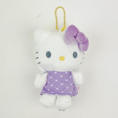 Sanrio Hello Kitty Mascot Collection Angel Purple Plush Angel Sanrio