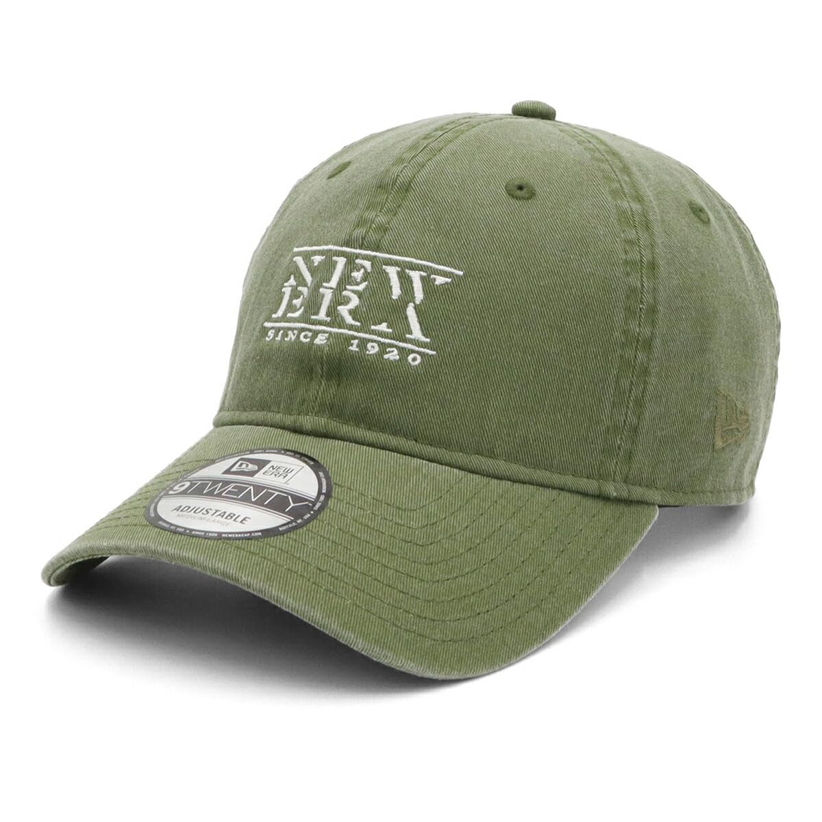 

New Era 9TWENTY Collaboration with Yoshiko 920 Italian TSD NER36C4303 Women s Cap, Hitotsuyama, Green, M/L, Wash, Green, 14514740,
