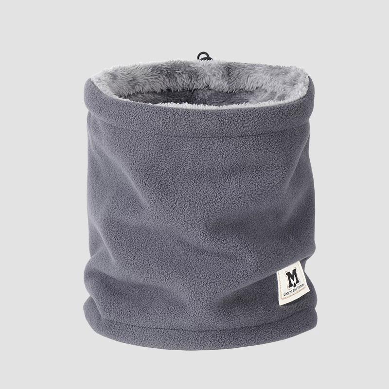 Scarf Men's Winter Fleece-lined Bandana Cycling Heattech Neck Protection Windproof Helmet Liner Cap Women's Cold-Proof Scarves Headscarf