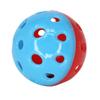 Bird Toy Ball with Bell Bird Raising Supplies Pets Training Equipment Parrot Chewing Toy Christmas Gifts for Bird