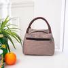 Polyester Lunch Bag With Insulated Design For School And Work Use