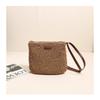 Trendy Medium-sized Straw Woven Bag For Everyday Stylish Outfits Urban Minimalist Style