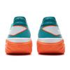 New LiNing Jie Ao 2 Cushioning Anti Slip And Wear Resistant Rebound Low Top Outdoor Basketball Shoes Men's Cyan Orange ABFV013-2