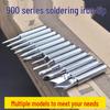 Lead-Free 900M Knife-Type Soldering Iron Tip for 936 Constant Temperature Stations, Eco-Friendly