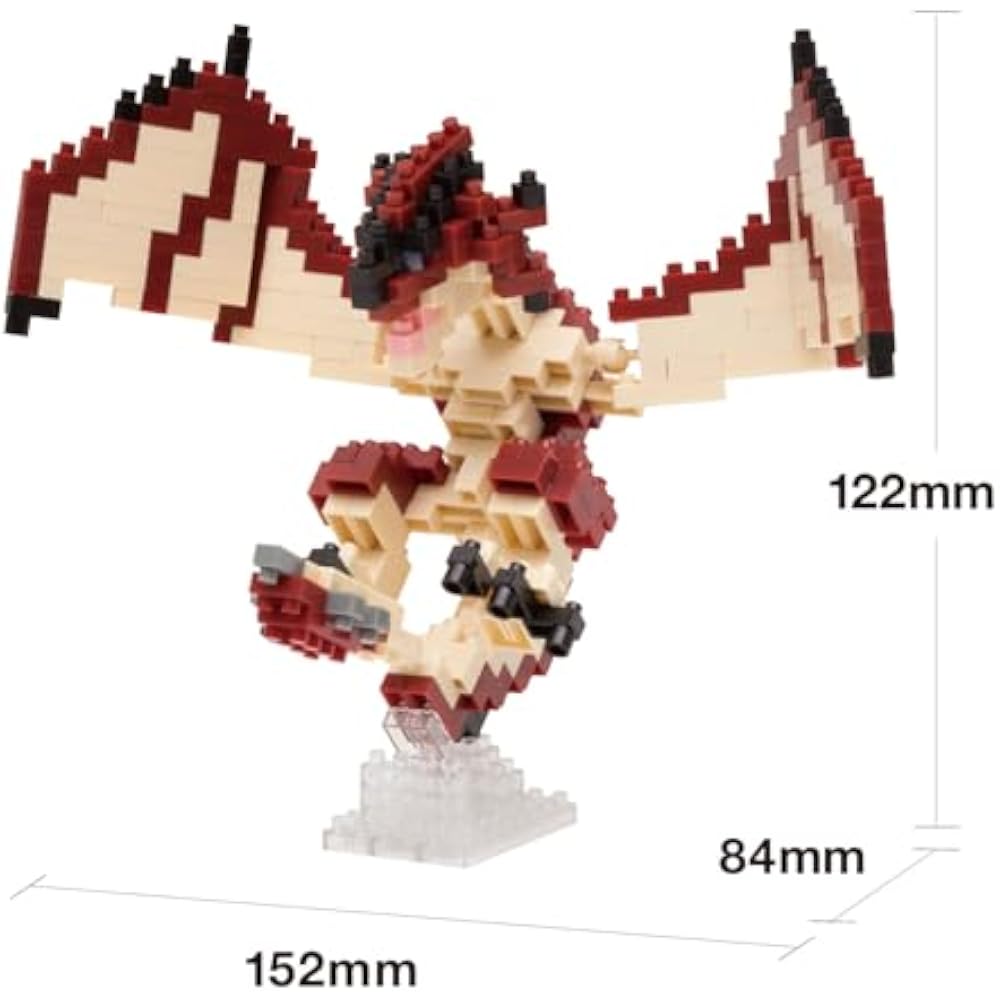 Kawada (Kawada) nanoblock Monster Hunter Lioreus NBM-007R
