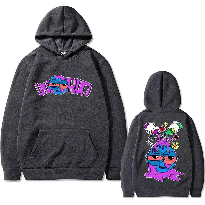 Rapper Juice Wrld 999 Graphic Hoodie