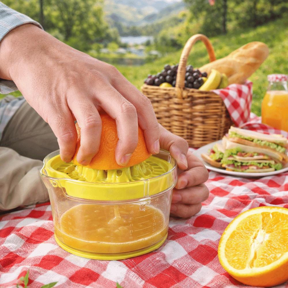 Efficient Manual Juicer Portable Fruit Juicer Fruit Juice Tool Hand Press Juicer  Kitchen