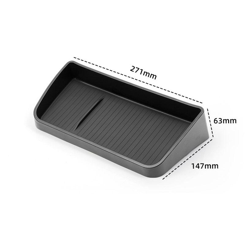 Car Central Storage Box for Nissan Qashqai J12 e-Power 2025 2026 Central Control Storage Stowing Tidying Accessories