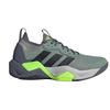 New Adidas Rapidmove Anti Slip Wear Resistant Low Top Casual Running Shoes Men's Green JH6167