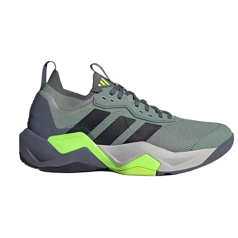 New Adidas Rapidmove Anti Slip Wear Resistant Low Top Casual Running Shoes Men's Green JH6167