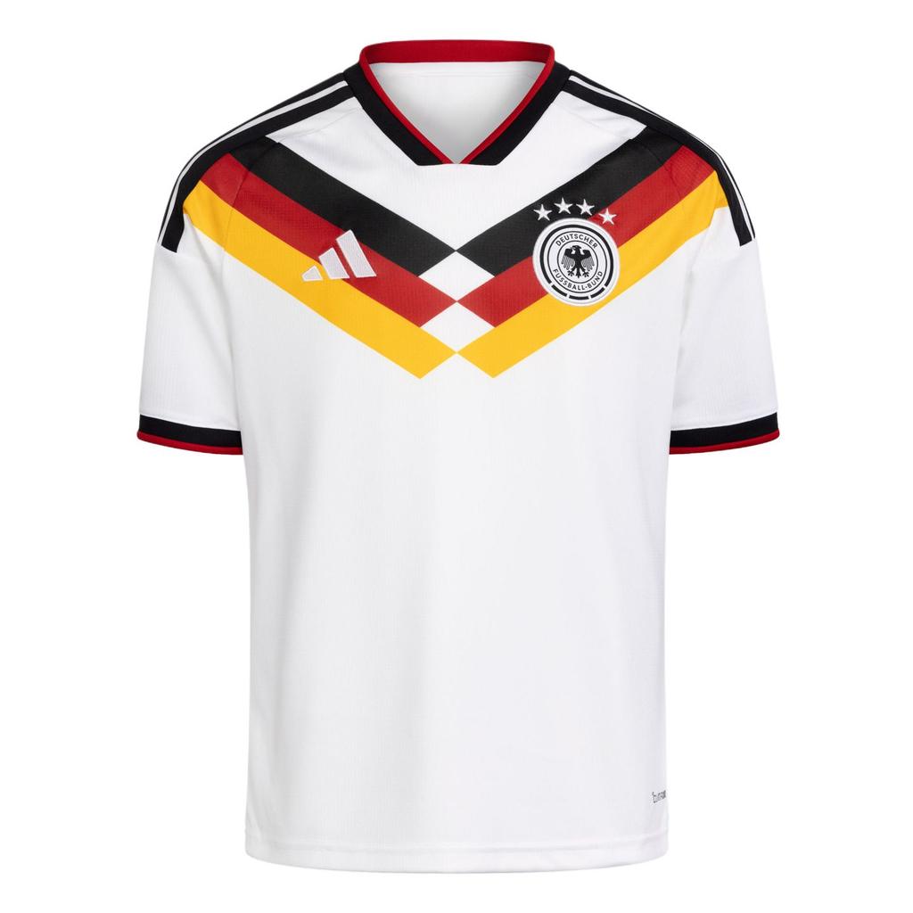 Adidas Germany 26 Home Jersey White Kids Tops JZ4560