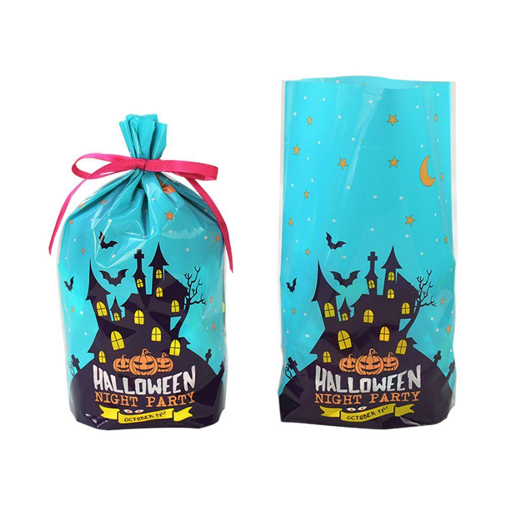Decor Handbag For Biscuits Snack Halloween Decoration Party Supplies Baking Gift Bags Candy Pouch