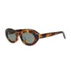 Saint Laurent Paris Sunglasses Cassandra Monogram SL M136F-002