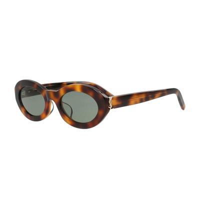 Saint Laurent Paris Solbriller Cassandra Monogram SL M136F-002