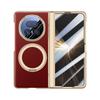 Applicable to Honor magicv5 mobile phone case film integrated rotating magnetic suction bracket honorv5 central axis hinge anti-drop male
