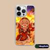Game GI Klee Mobile Phone Case for iPhone 17 16 15 14 13 12 11 Air Pro Max Plus Magsafe Silver Plating Colorful Cover Cellphones
