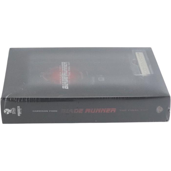 Warner Bros. Blade Runner Edition Limitée Final Cut Steelbook Blu-ray 4K Ultra HD - 5051889664437