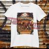 Heroquest - Weißes T-Shirt. 90er. Retro-Gaming. Männlich & Weiblich alle Größen. Mass angefertigt. Spiel. 1991