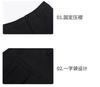 [Half length skirt] A-line high waist slimming long women's pleated skirt