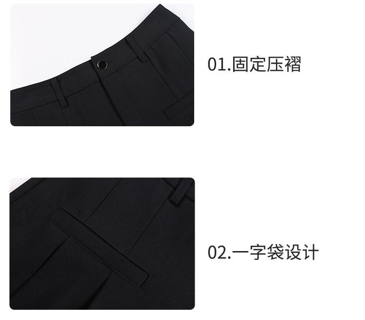 [Half length skirt] A-line high waist slimming long women's pleated skirt
