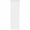 White Blackout Roller Blind 65X230 Cm Fabric Width 60.7 Cm