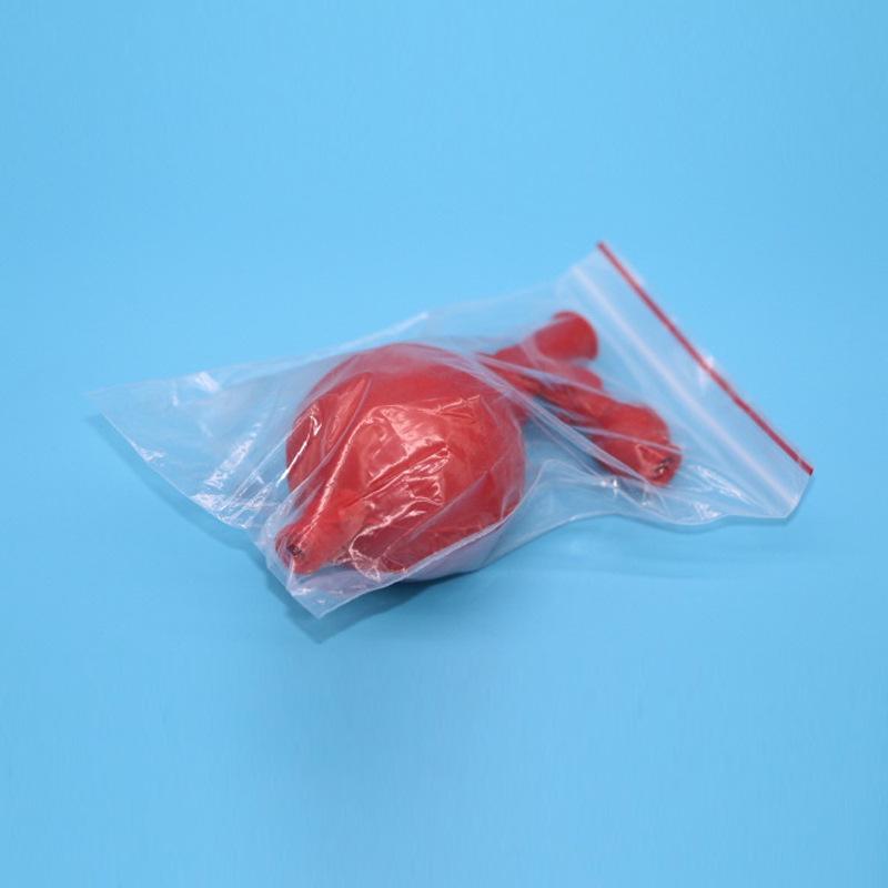 Three-Way Silicone Rubber Laboratory Pipette Bulb