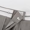 2022 European & American Autumn Slim Solid Color Casual Trousers - Niche Design