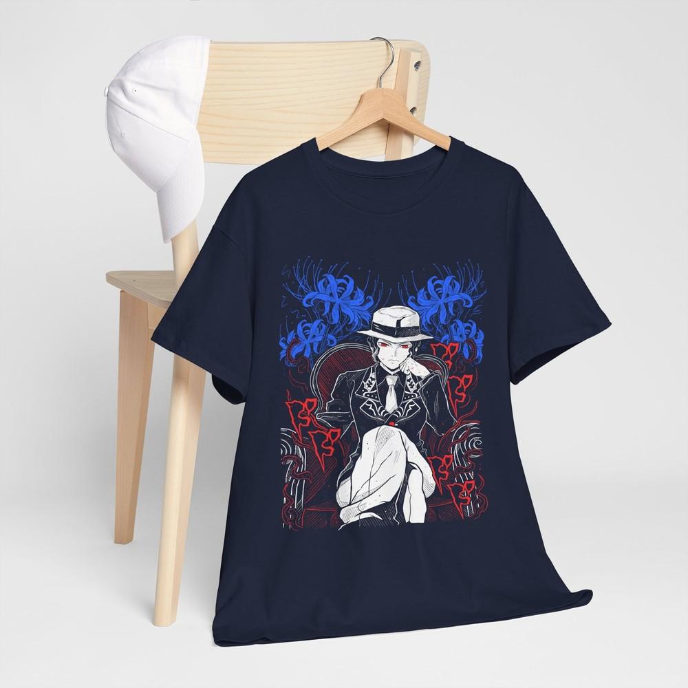 Muzan Tshirt Kimetsu No Yaiba Demon Slayer Anime No Yaiba Unisexga Gift Shirt M