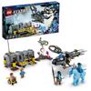 LEGO Avatar Pandora Sky Mountain and RDA Samson 75573 Toy Block Set Fantasy Movie Gift for Boys and Girls Aged 9 and Up