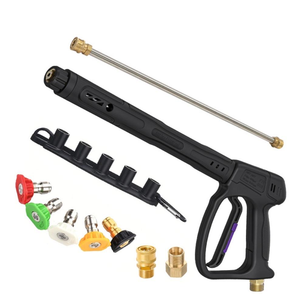 Adjustable Nozzle High-Pressure Cleaner Easy Maneuverability For Power Washer Adjustable Pressure Washer Nozzle