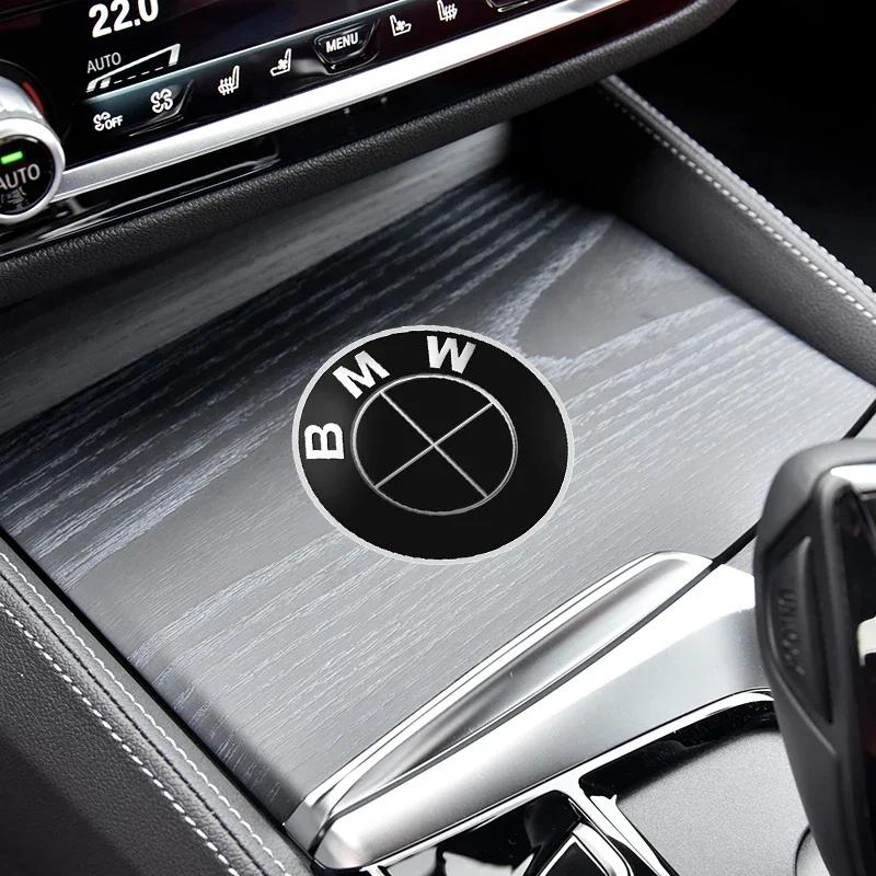 2025 För BMW M X3 X5 X6 Bil Framstol Nackstöd Märke Dekal Bil Sidofönster Klistermärken För BMW 50-års Kith F30 F10 E90 E34 E53 E61