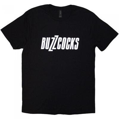 Buzzcocks Unisex Adult Logo T-Shirt