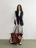 Atelierpark Velu Tasche_Groß_Braun
