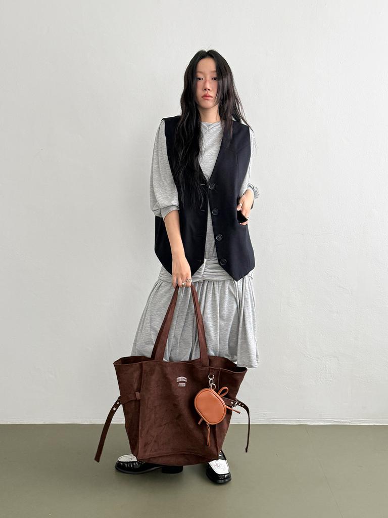 Atelierpark Velu Tasche_Groß_Braun