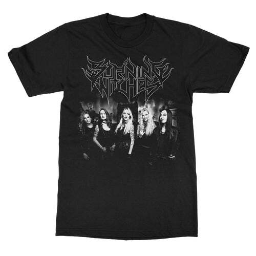 Burning Witches 2026 Photo tee (BW) T-shirt Unisex All Size L