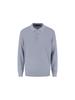 And Z Men'S Machine Washable Knit Collared Long Sleeve Tee_Blg1Et1002