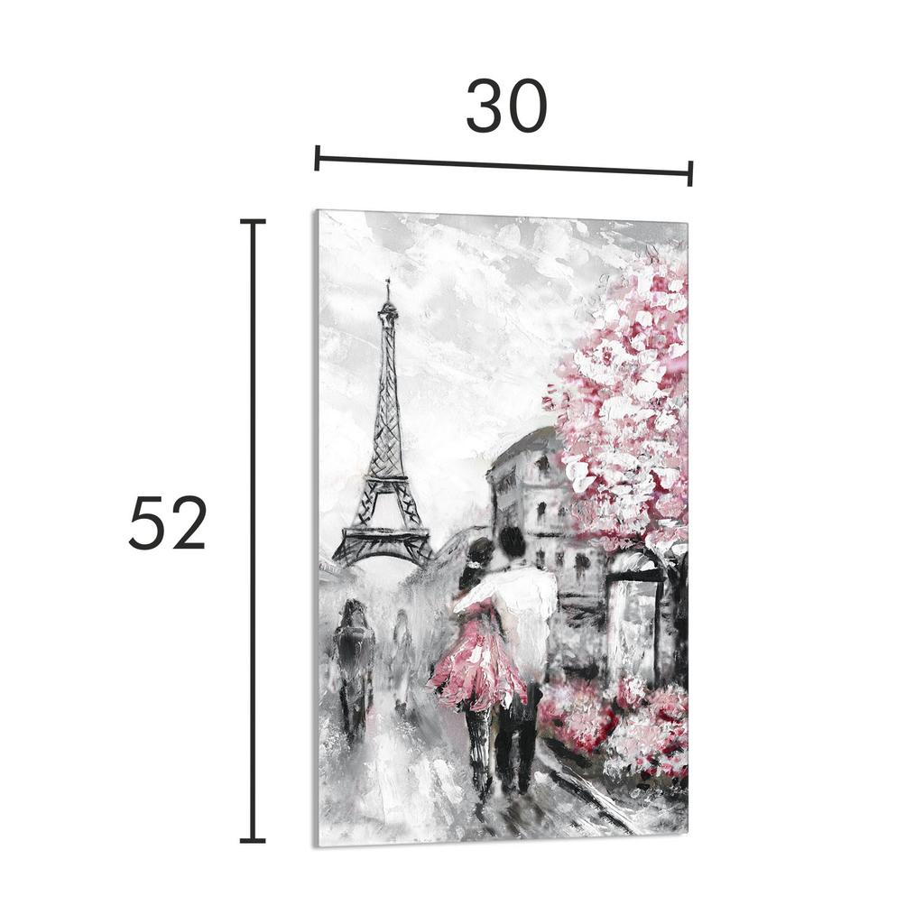 SZKLANA DESKA DO KROJENIA 30x52 Paryż