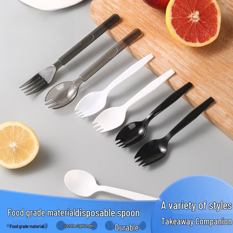 Individually Wrapped Disposable Plastic Cutlery Set