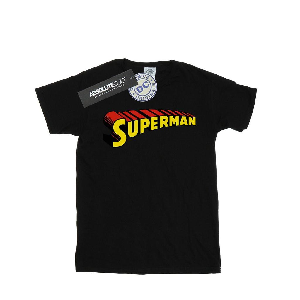 DC Comics Mens Superman Telescopic Loco T-Shirt