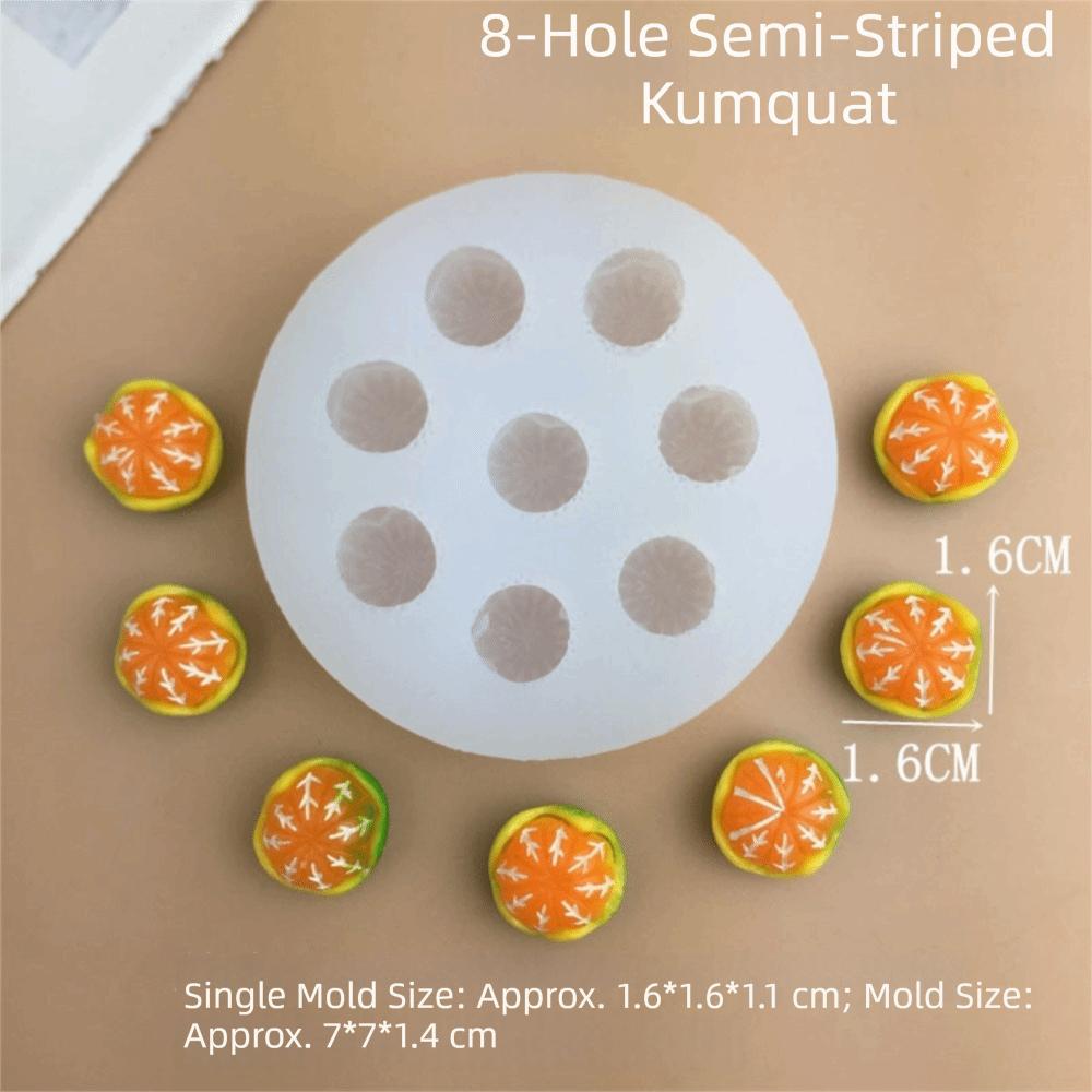 Silicone Fruit Gummy Cake Mold Safe Chocolate Mold New Baking Cake Decoration Tool Fondant Craft