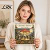 Thick Paper Monthly Organizer 2027 Brambly Hedge Wall Calendar, 12 Month Hanging Planner with Vintage Coated Display Forest Mouse Mushroom Watercolor