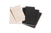 Moleskine Cahier Journal Horizontal QP311 Black Notebook, Ruled, PKT,