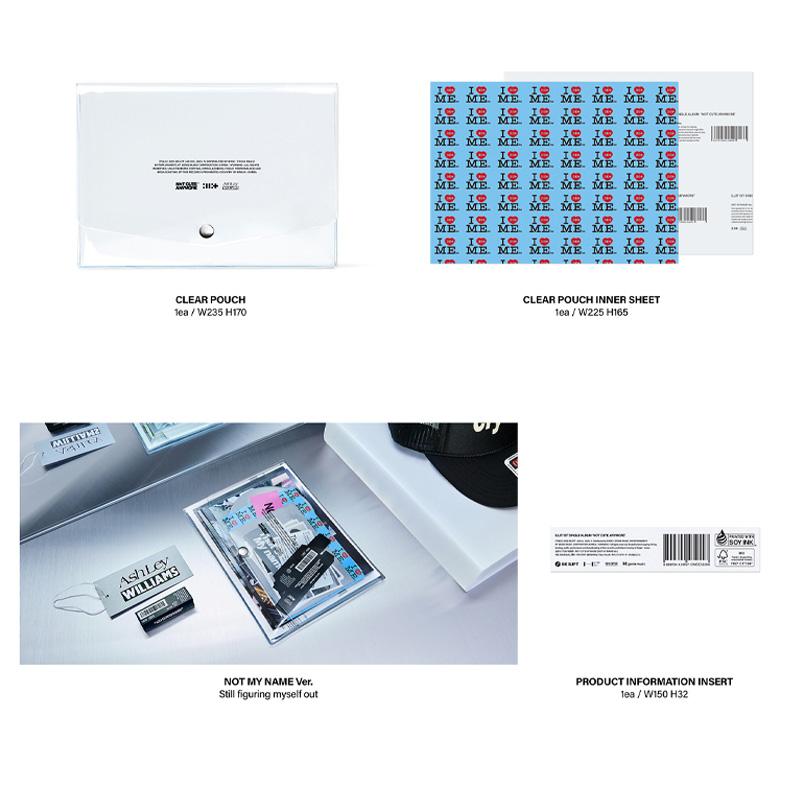 ILLIT JUŻ NIE SŁODKI [WERSJA NIE SŁODKA]. / NIE MOJE IMIĘ Ver.]