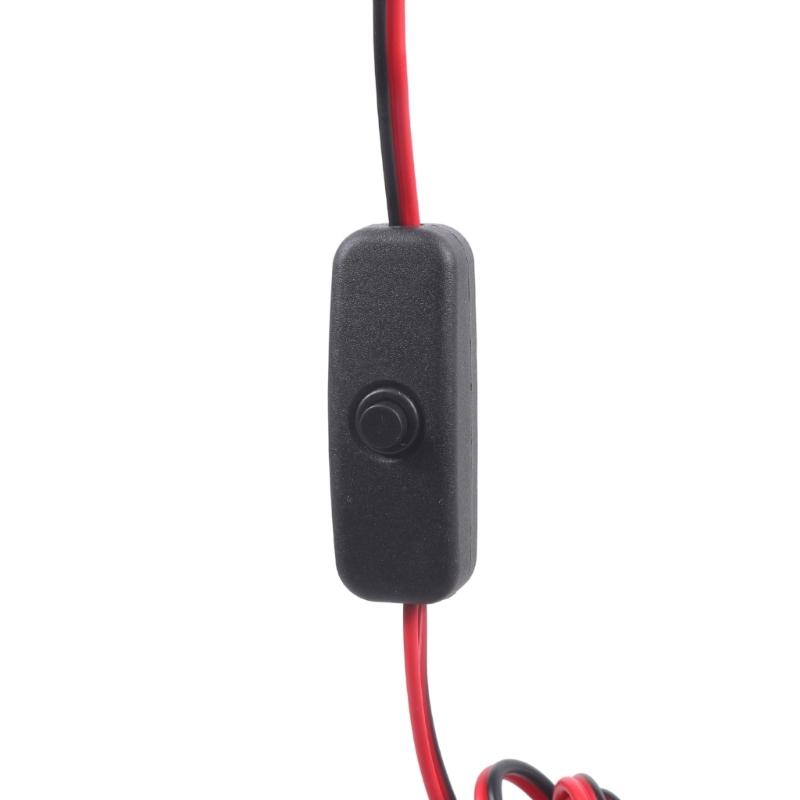 USB 5V auf 1,5V 3A Virtuelle Batterie-Wandlerkabel Mit Ein/Aus-Schaltern für Elektronisches Spielzeug, Thermometer und Uhren