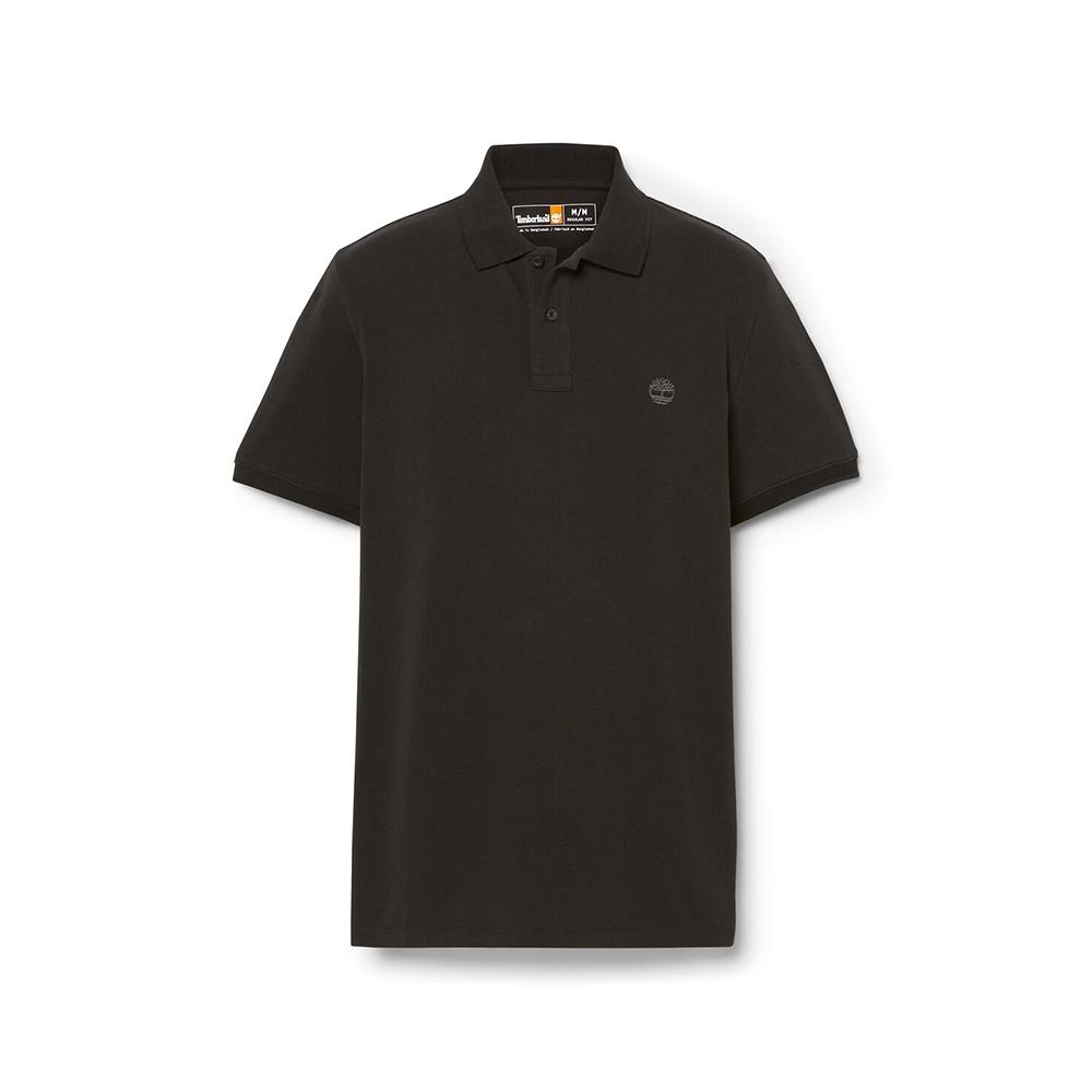 Timberland Men'S Oyster River Polo Shirt Black_Tb0A24H2X651