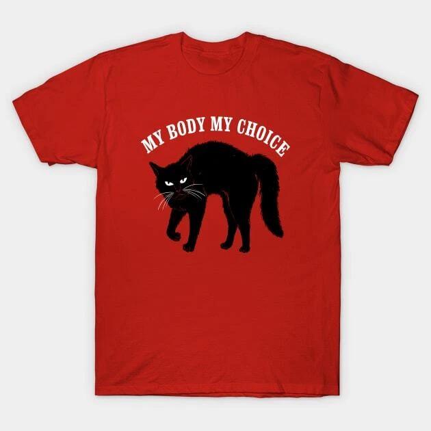 My Body My Choice Made in Australia T-Shirt 2XL