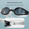 Jiemengzhe Anti-Fog Waterproof Racing Swim Goggles (3-Pack)