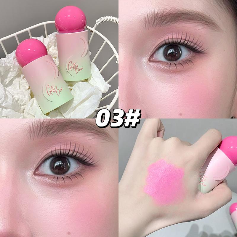 Liquid Blush & Cheek Tint 4 Colors - #NaturalMakeup K-Beauty For A Seamless Blend, Long-Lasting Flush, Your Secret To Youthful Glow