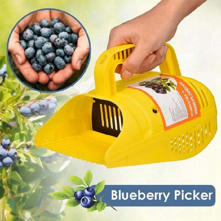 Holunder pflücken Effizientes Blaubeerpflücken Leichtes tragbares Gartengerät mit ergonomischem Griff für die Ernte