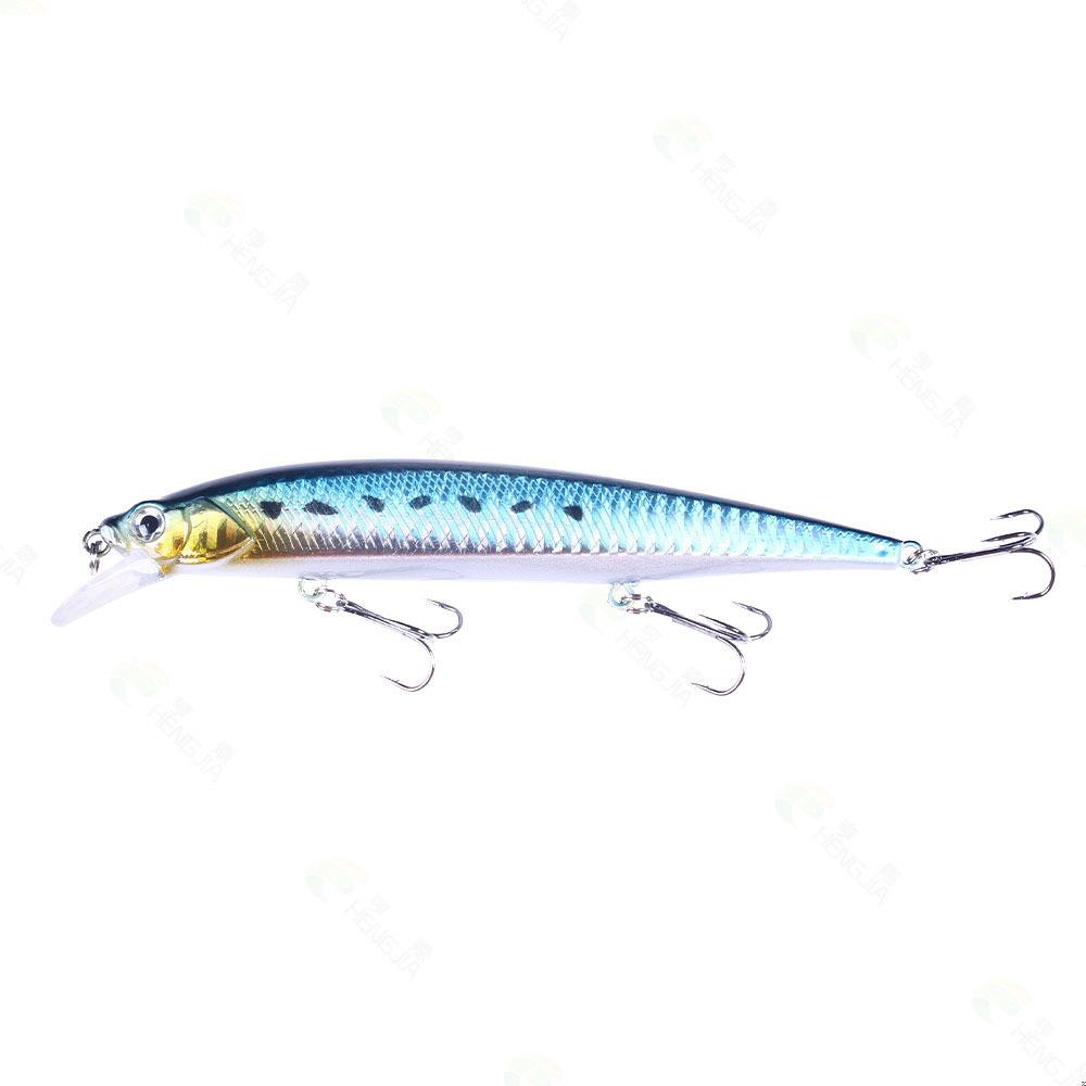 1Pcs 14cm/18g Casting Minnow Crank  Fishing Lures Wobbler Laser Artificial Bait  Sea Tackle Luers